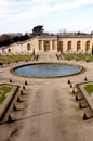 French formal garden Royalty Free Stock Photo